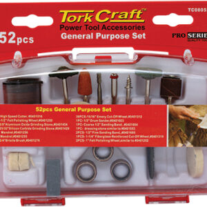 MINI ROTARY GENERAL PURPOSE SET 52 PCE