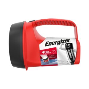LED FLASHLIGHT SASO USES 2X OR 4X D BATTERIES ENERGIZER TORCH