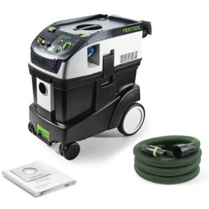 MOBILE DUST EXTRACTOR CTM 48 E LE EC B22 R1