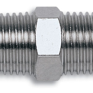 TAPER NIPPLE 1/4 X 1/4 M/M PACKAGED