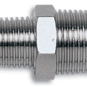 TAPER REDUCER NIPPLE 1/4 X 1/2 M/M PACKAGED