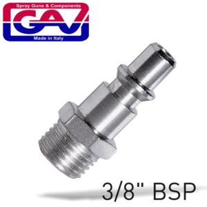QUICK COUPLER INSERTS ARO 3/8'M