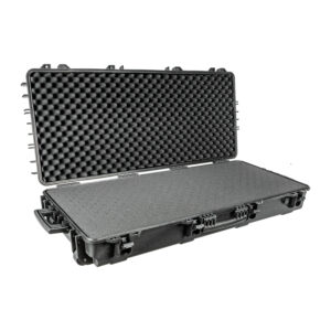 BOW CASE 1190X530X210MM WITH PRE-CUBED BREAKOUT FOAM