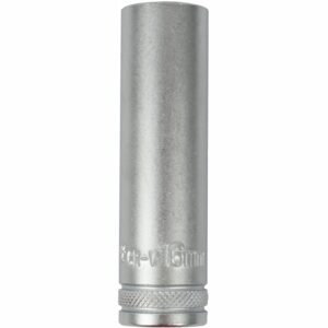 SOCKET 16MM 1/2' DR DEEP SOCKET CRV 12 POINT