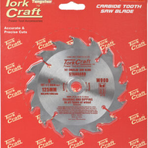 BLADE TCT 125 X 16T 20/13 GENERAL PURPOSE WOOD