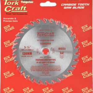 BLADE TCT 130 X 30T 16/13 GENERAL PURPOSE COMBINATION WOOD