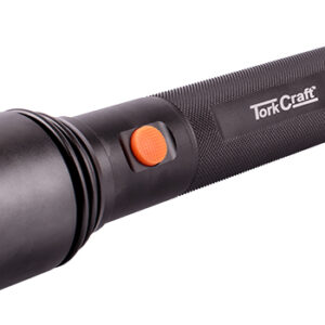 TORCH LED ALUM. 500LM BLK USE 3X D-CELL BATTERIES TORK CRAFT FLASH LIG