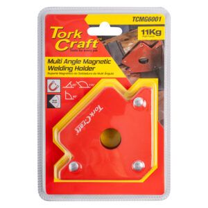 MAGNETIC WELDING HOLDER 11.4KG P/FORCE 45-90-135 DEG MULTI ANGLE