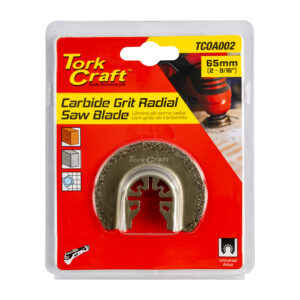 QUICK CHANGE CARBIDE GRIT RADIAL SAW BLADE 65MM(2-9/16')