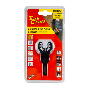 QUICK CHANGE FLUSH CUT METAL SAW BLADE 10MM(3/8')18TPI