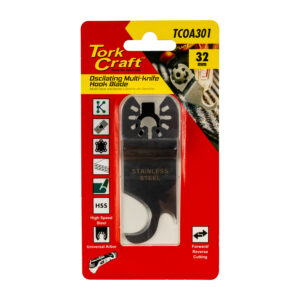 OSCILLATING MULTI-KNIFE HOOK BLADE 32MM