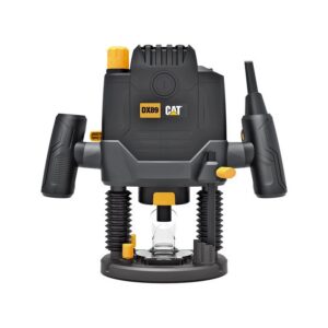 CAT Router 2100W 1/4", 1/2" & 3/8" (6mm, 8mm & 12mm for EU)