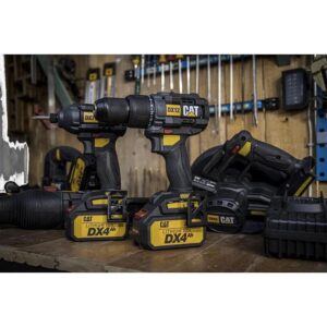 CAT 18V 2in1 Combo Kit (Hammer Drill & Impact Driver)