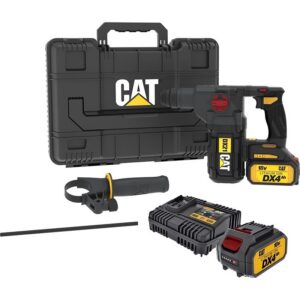 CAT Rotary Hammer SDS Plus Brushless 18V Kit, 26mm