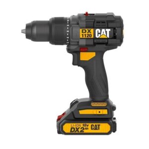 CAT Impact Drill BL 65Nm 18V Kit (2x2.0Ah + Charger)