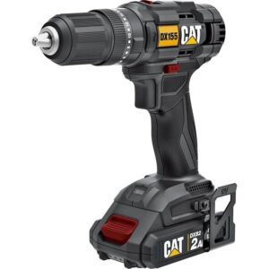 CAT Impact Drill Brushed 50Nm 1x2.0Ah Battery + Charger
