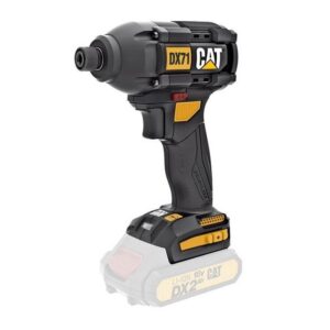 CAT 1/4" Impact Driver BL 215Nm 18V Tool Only