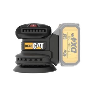 CAT Orbital Sander BL 125mm 18V Tool Only