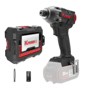 KRESS 1/4" Impact Driver 20V BL 230NM 3 Mode TOOL ONLY