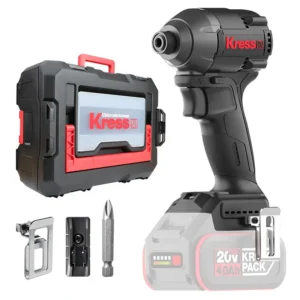 KRESS 1/4" Impact Driver 20V BL 230Nm 4 Mode Tool Only