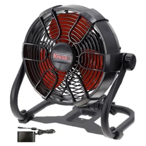 KRESS Fan with AC adapter 2 speed 20V