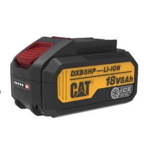 CAT Battery Pack Lithium 8Ah 18V Hi-Performance ICE Battery