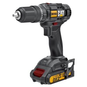 CAT Impact Drill Brushed 50Nm 2x2.0Ah Battery + Charger