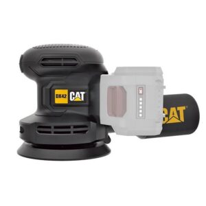 CAT Orbital Sander 125mm & Polisher 150mm 18V Tool Only