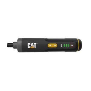 CAT 4V Screwdriver 5Nm with Accessories