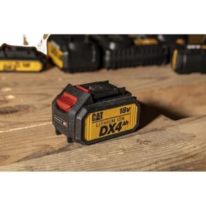 CAT Battery Pack Lithium 4Ah 18V