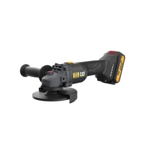 CAT Angle Grinder 115mm BL 18V Kit Case (1x4Ah + 1x2Ah Charger)