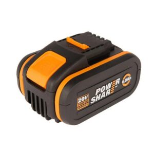 WORX PowerShare Lithium Battery Pack with Indicator 20V 6.0Ah
