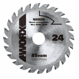 WORX 85mm 24T TCT Blade