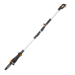WORX PowerShare Cordless Pole Saw with Auto Tension 2.3m (Up to 4m Reach) 200mm Tool Only