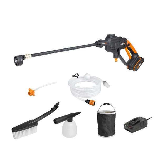 WORX Hydroshot Portable Cleaner 20V Full Kit