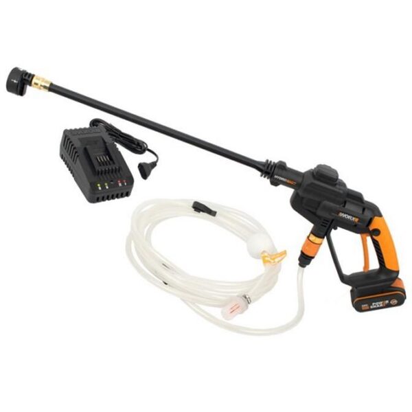 WORX Hydroshot 20V 22 Bar 120L/h Kit (2.0Ah Battery and Charger)