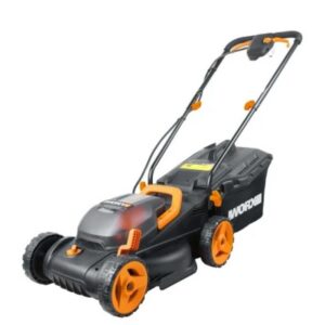 WORX Cordless Lawn Mower 34cm 40V Kit (2 x 2.0Ah Batteries and Charger)