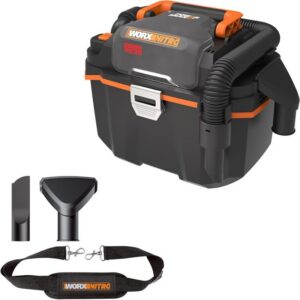 WORX GAL Cordless Wet and Dry Vacuum 2-Speed Brushless 16kPa 20V Tool Only