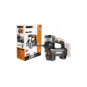 WORX Portable Luminaire with LED Air Pump 2-in-1 Inflator 20V Tool Only