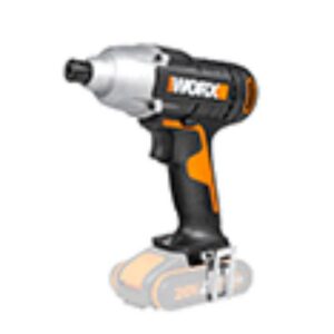 WORX Impact Driver 1/4" 170Nm Variable Speed 20V Tool Only