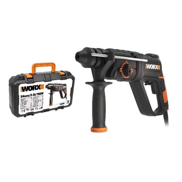 WORX Rotary Hammer SDS 24mm 750W 2.0J