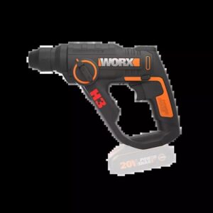 WORX H3 Battery Powered Compact Rotary Hammer Drill SDS 1.2J