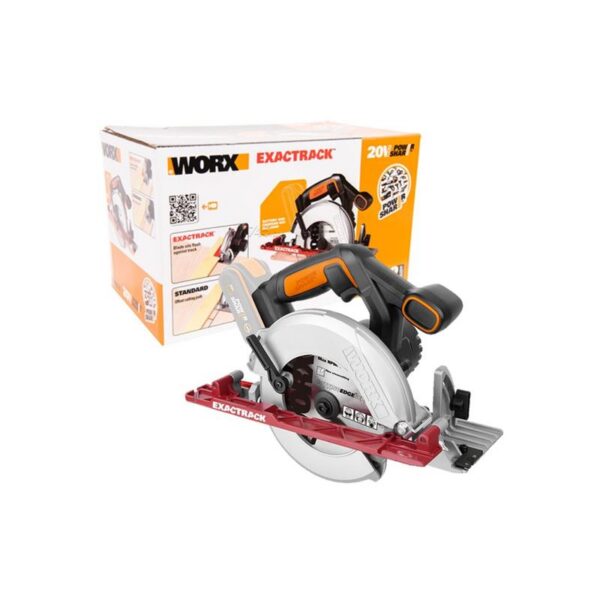 WORX Exactrack Cordless 165mm Circular Saw 20V Tool Only