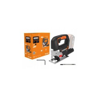 WORX Jigsaw 24mm 20V 2600SPM with 4 Pendulum Settings Tool Only