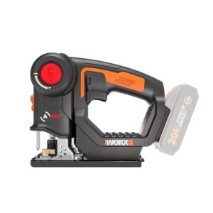 WORX AXIS Jigsaw and Reciprocating Saw 20mm 2-in-1 20V Tool Only