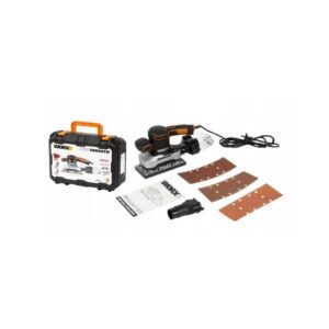 WORX Finishing Sander Set 220V 270W (9 Piece)