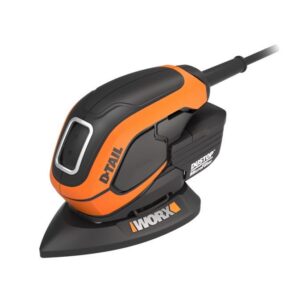 WORX Mouse Sander 220V 65W with Micro Filter (22 Piece)