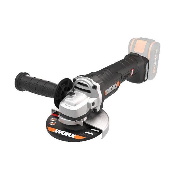 WORX NITRO BL Angle Grinder 125mm 20V